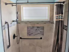 bathroom remodeling and tub to shower conversions okc edmond, ok