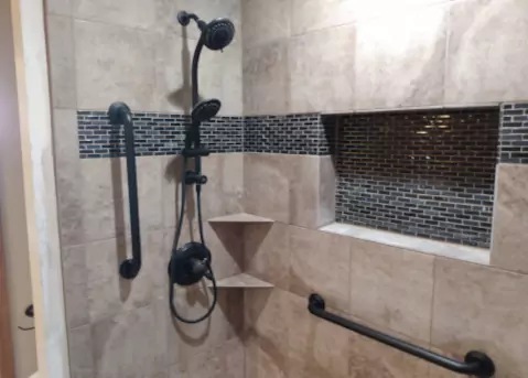 Bathroom Renovation Okc, tub to shower conversions Okc, Edmond Ok